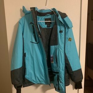 Heavy ski jacket